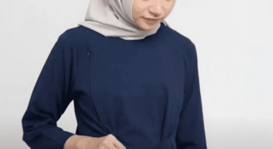 Warna Kerudung Yg Cocok Untuk Baju Navy
