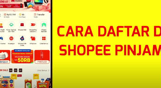 Cara Mendapatkan Shopee Pinjam