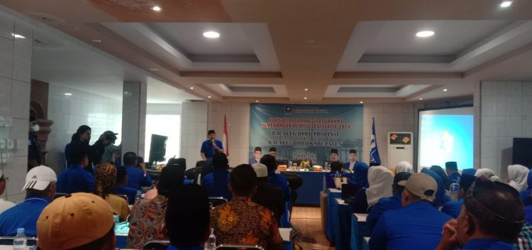 Ketua DPD Pan Tanjabar Hadiri Konsolidasi Dan Silahturahmi Pemenangan Pemilu Legislatif 2024