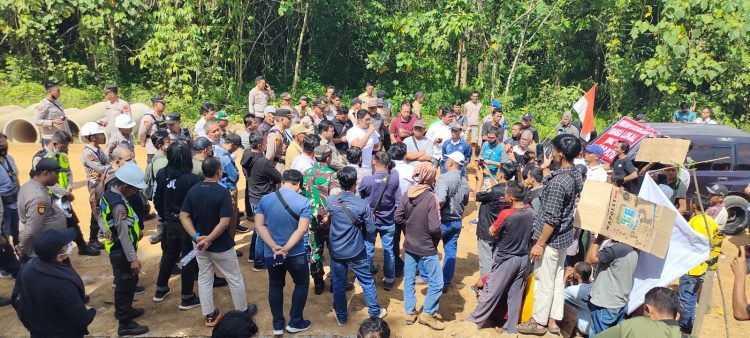 Masyarakat Desa Keban Agung Dan Desa Tubuhan, Tuntut PLTU Keban Agung Rerekrut Pekerja Lokal