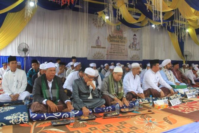 Wabup Katamso Hadiri Haul Akbar dan HUT ke-35 Ponpes Sa’adatul Abadiyah