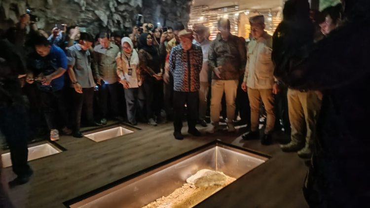 Fadli Zon Resmikan Museum Gua Harimau; Simbol Peradaban dan Penggerak Ekonomi