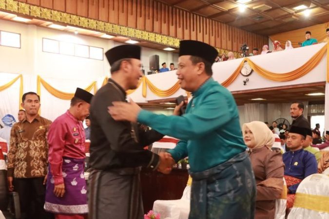 Wabup Katamso Hadiri Paripurna Istimewa HUT ke-60 Kabupaten Bungo