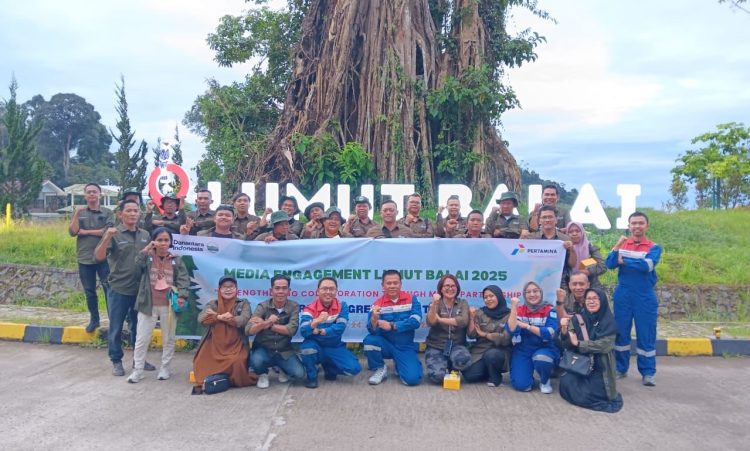 Media Engagement 2025: PGE Lumut Balai Ajak Jurnalis Rasakan Energi Panas Bumi dari Dekat