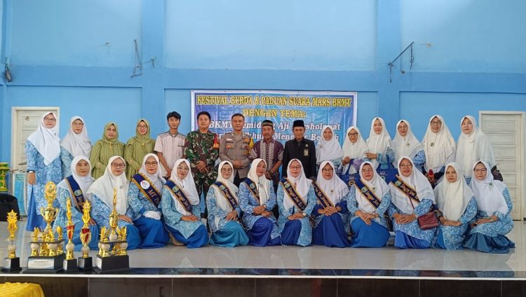 Lewat Burda dan Mars BKMT, Semidang Aji Merajut Ukhuwah Islami
