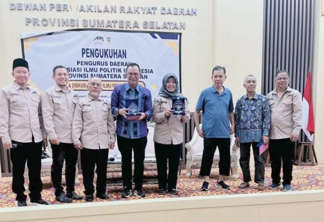 AIPI Sumsel Kukuhkan Pengurus Baru, Bahas Politik di Era AI