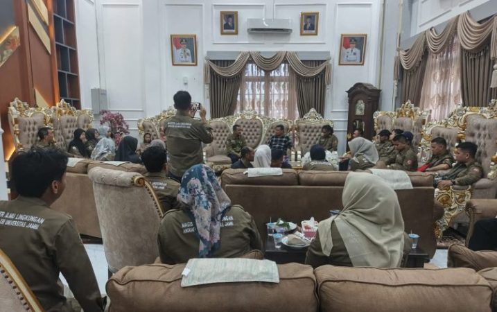 Wabup Katamso Sambut Mahasiswa UNJA, Dorong Kolaborasi Kembangkan Wisata Mangrove