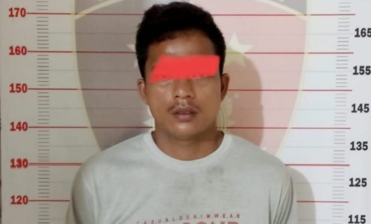 Akhir Pelarian 2 Tahun! Pelaku Curanmor Pasar Malam Ditangkap di Muara Enim