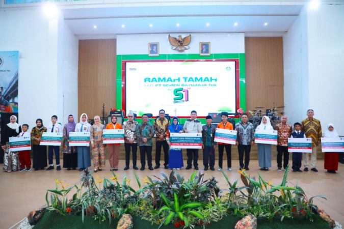 51 Tahun Semen Baturaja: Bukan Sekadar Pesta, Tapi Berbagi Rezeki Rp 715,1 Juta!