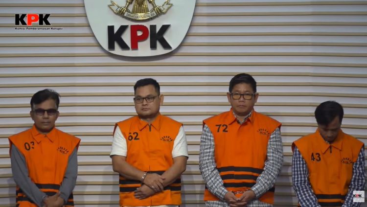 KPK Gaspol! ‘Pengisap Pokir’ Diseret Bergiliran ke Bui, Terbaru 4 Orang Ini!