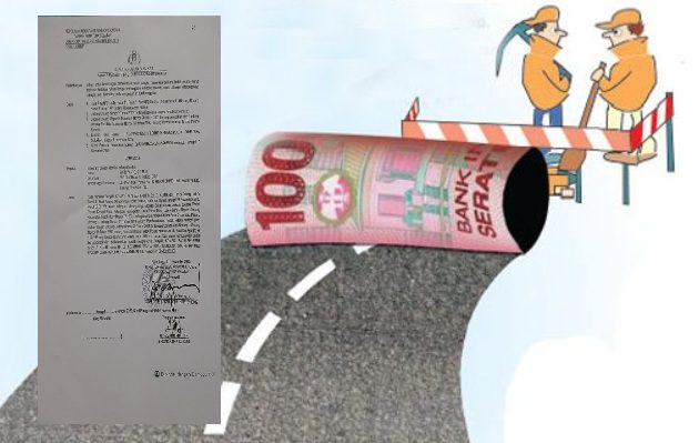 ‘Bau Busuk’ Proyek TDF Menyengat Tajam, Polda Turun Tangan, PPK Dipanggil!