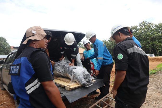 Gas Pol! Tirta Raja Tancap Gas, Pompa ke-12 Pacu Layanan Air di OKU