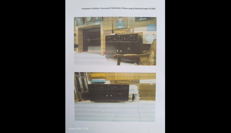 Stabilizer DPRD OKU ‘Bau Busuk’! MARKAS Laporkan Dugaan Mark Up Rp400 Juta ke Polda Sumsel