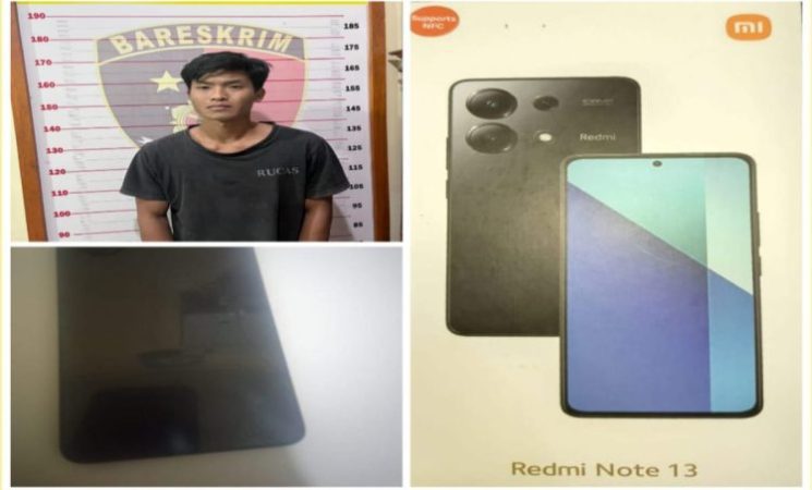 Redmi PNS Disambar di Dasbor, Pemuda Kemelak Diseret ke Polsek