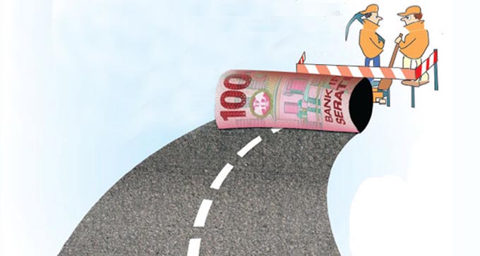 MARKAS Bongkar Borok Proyek Jalan DBH Sawit, Bau Korupsi Rp1,7 Miliar Menyengat