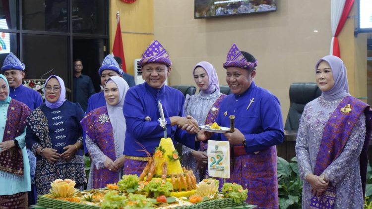 HUT ke-22 OKU Timur Digelar di Tengah Banjir, Gubernur Ingatkan: Infrastruktur Jangan Setengah Jadi