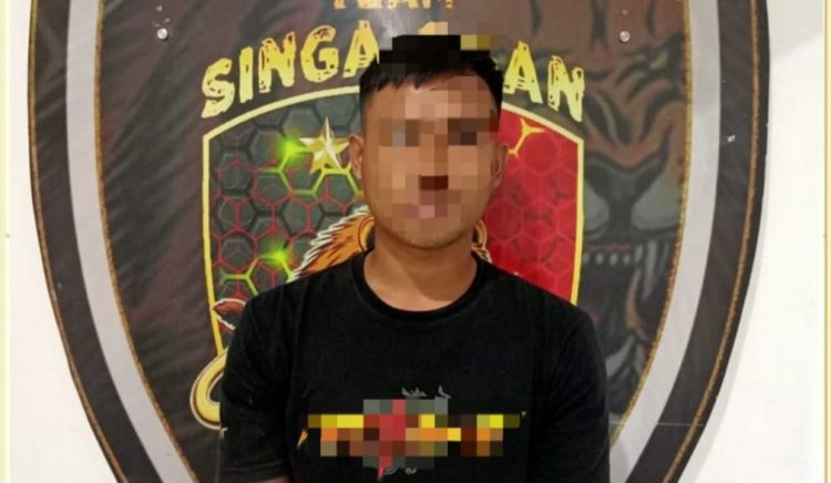 Sadis! Kepala IRT Dihantam Batu hingga Tewas, Pelaku Dicokok Saat Hadiri Hajatan