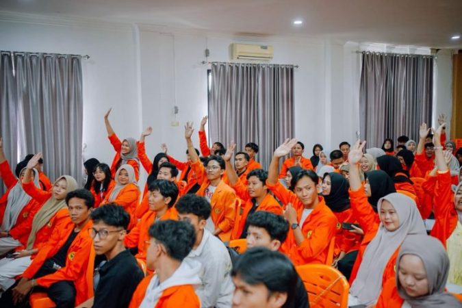 PHE OK Tanamkan Literasi Energi, Mahasiswa Berebut Bertanya