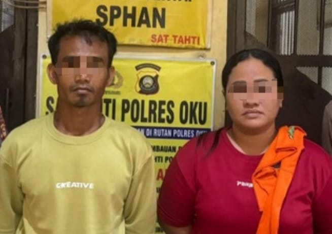 Bukan Antar Sembako, Pick Up Dibawa Ngibrit! Pasutri Lampung Diciduk di Riau