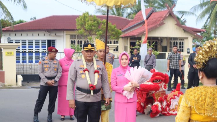 Kapolres Tanjab Barat Berganti, Sertijab Khidmat Sarat Makna