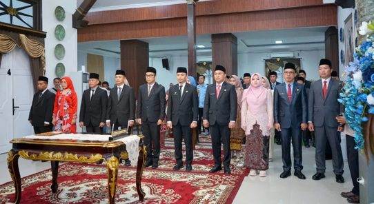 Kocok Ulang Pejabat! Kepala OPD Diganti, Camat Naik Kelas, Guru Ditugaskan Jadi Kepsek