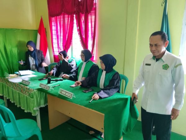 Sidang Keliling Perdana 2026, PA Baturaja Turun ke KUA Semidang Aji