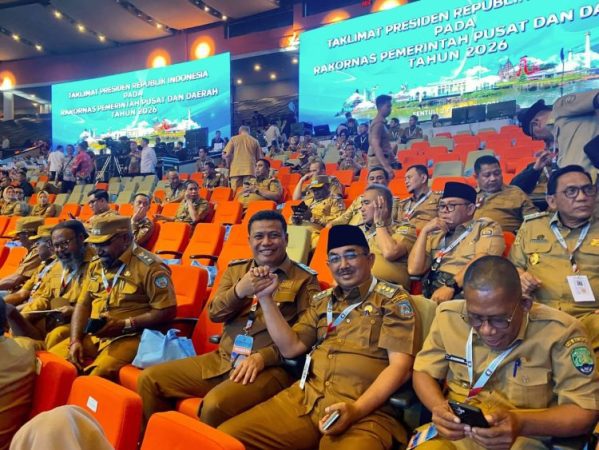 Presiden Tekan Kepala Daerah: SDA untuk Rakyat, Bukan Elite! Anwar Sadat–Katamso Hadir di Rakornas 2026