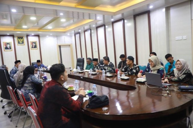 Bupati Anwar Sadat Terima Audiensi Fakultas Ushuluddin UIN STS Jambi, Dorong Penguatan SDM Daerah