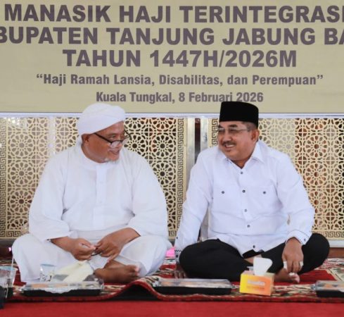 Bupati Anwar Sadat Buka Manasik Haji Terintegrasi, Tekankan Haji Ramah Lansia dan Disabilitas