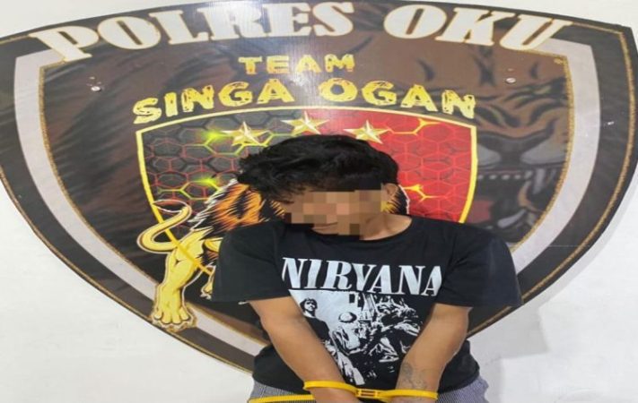 Subuh Malang, HP & Gas Raib Saat Korban Terlelap, Pelaku Dibekuk Tim Singa Ogan