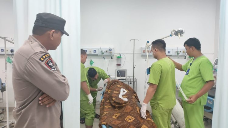 Langkah Terakhir di Rel KA, IRT Tewas Seketika Tertabrak Babaranjang