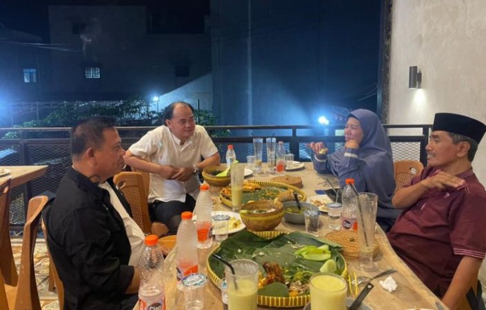 Perkuat Sinergi, PGE Lumut Balai Buka Puasa Bersama Media Baturaja