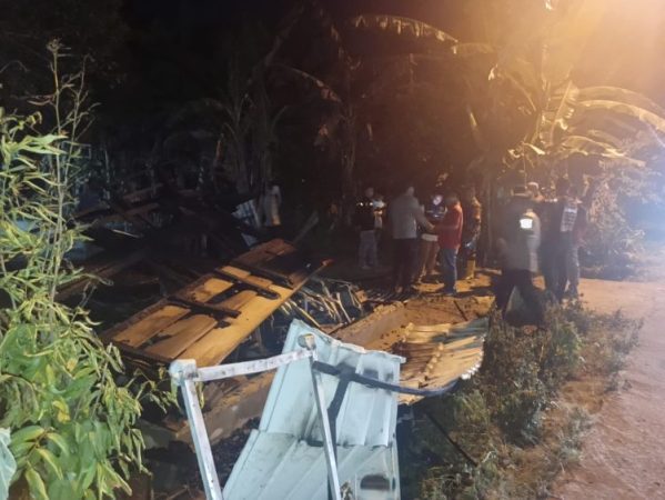 Ditinggal Buka Puasa, Warung Es Ludes Jadi Arang! Rp10 Juta Melayang