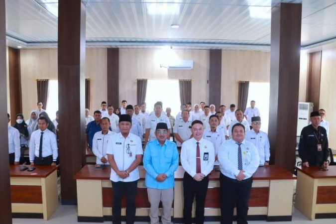 MoU Diperpajang! Anwar Sadat Gandeng Kejari Amankan Pembangunan Tanjabbar