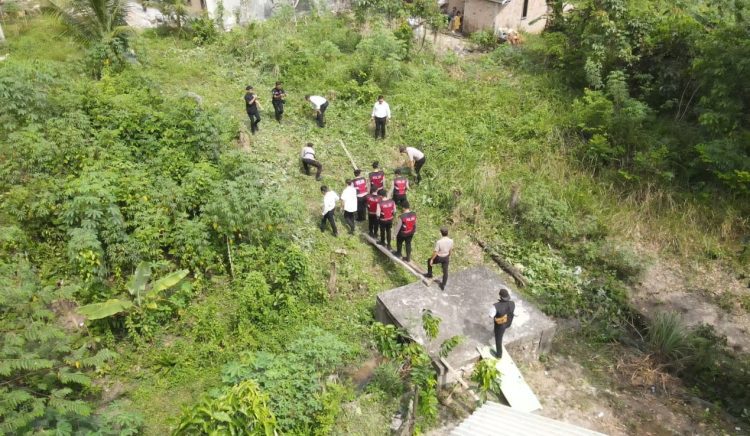 GEMPAR! Tengkorak Manusia Ditemukan di Hutan Belukar Perkebunan Warga