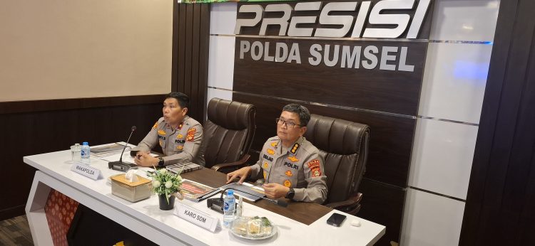 LULUS S-2 & PANEN PENGHARGAAN! Polda Sumsel Gaspol Genjot SDM, 5 Personel Tembus STIK
