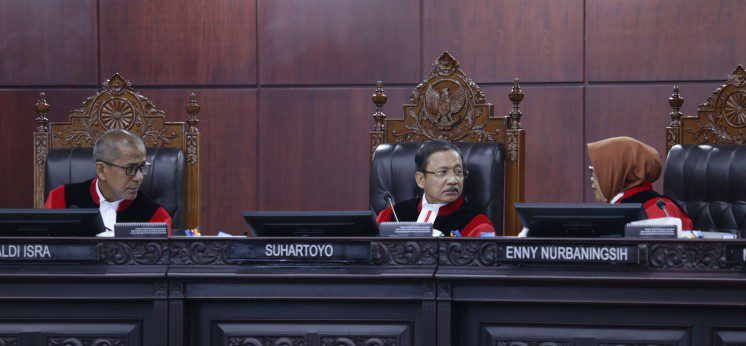 Gugat ‘Sumatra’ vs ‘Sumatera’, Pemohon Kandas di MK: Tak Punya Legal Standing!