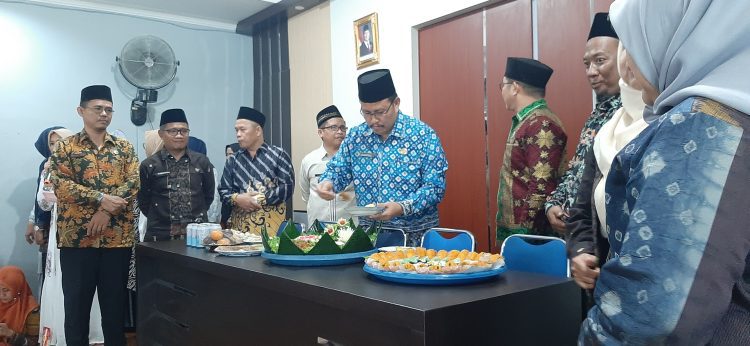 ‘Dari Kita, Untuk Kita!’ Halal Bihalal Kemenag OKU Jadi Ajang Soliditas ASN