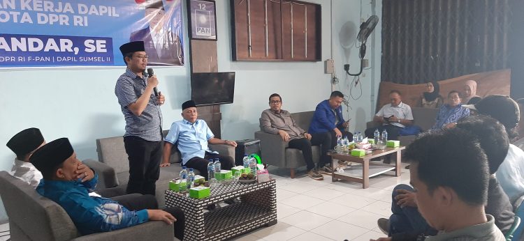 PAN Panaskan Mesin 2029 di OKU: YPN Pasang Target, Iskandar Bicara 2 Kursi DPR RI