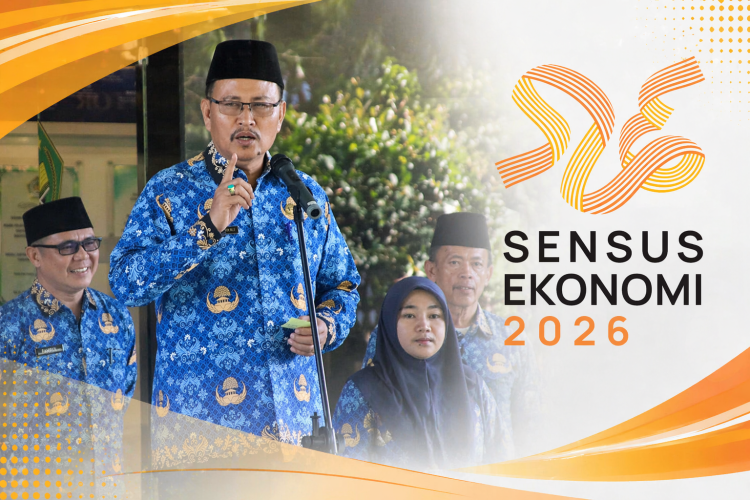 Kemenag OKU Minta ASN All Out Sukseskan Sensus Ekonomi 2026
