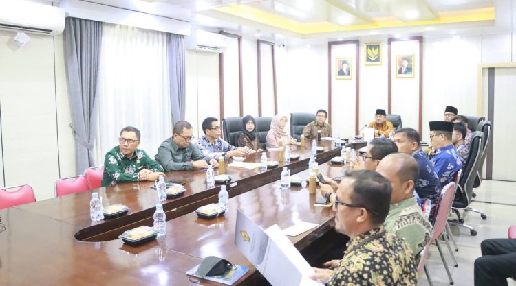 Bupati Anwar Sadat Komit Dukung Audit BPK, Siap Wujudkan Keuangan Daerah Transparan