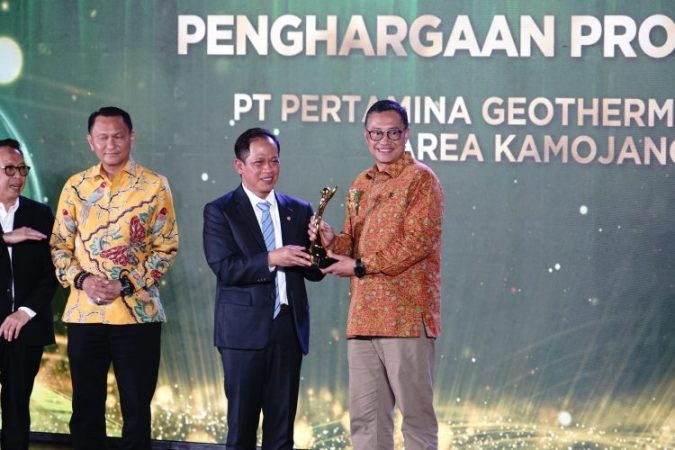 PGE Sabet PROPER Emas ke-15, Panas Bumi Tak Cuma Listrik, Rakyat Ikut Sejahtera