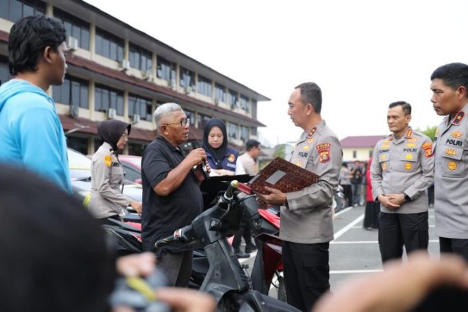 3.430 Kasus Curanmor Dibabat! 497 Kendaraan Dikembalikan, Kapolda: Ini Hak Rakyat!