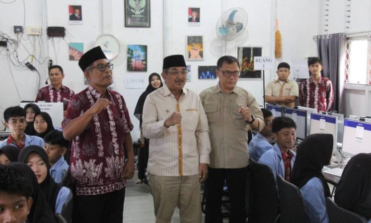 Bupati Turun Gunung Pantau TKA 2026, Sinyal Keras Benahi Mutu Pendidikan