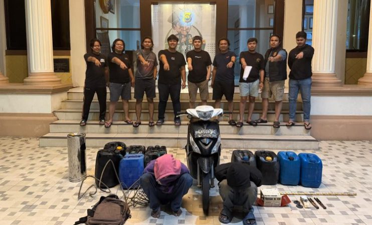 Gagal Kabur ke Jambi, Duo Spesialis Bongkar Rumah dan Maling Kabel Diciduk Polisi