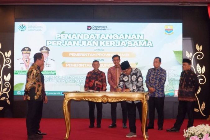 Anwar Sadat Dukung PSEL Jambi Raya, Sampah Diolah Jadi Listrik