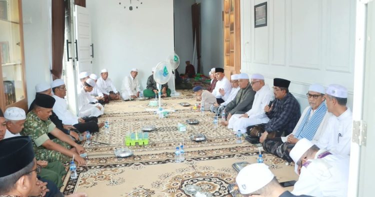 Penuh Haru! Bupati Kenang Ulama Kharismatik KH Hasan Basri di 40 Hari Wafat