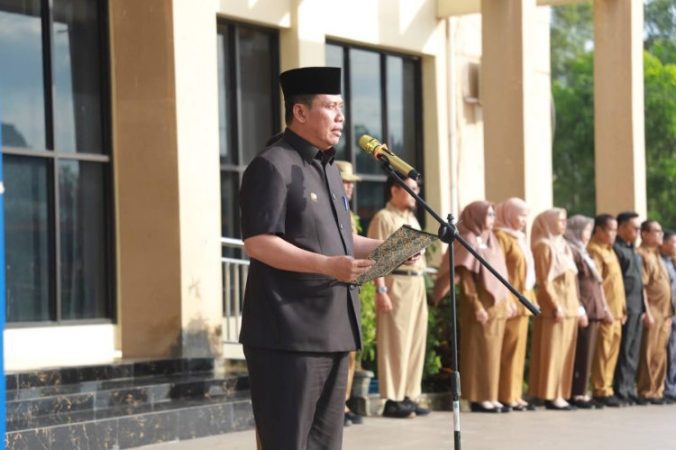 Wabup Katamso: ASN Harus Jadi Teladan, Bukan Sekadar Punya Wewenang