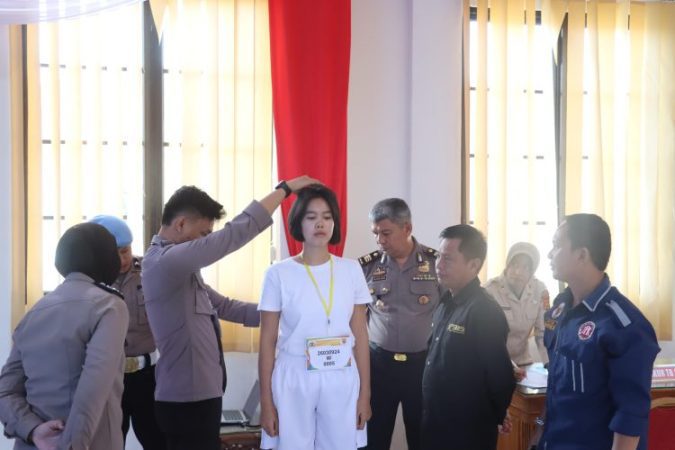 Rikmin Awal Polri 2026 Dibuka, 63 Peserta Jalani Verifikasi di Tanjab Barat