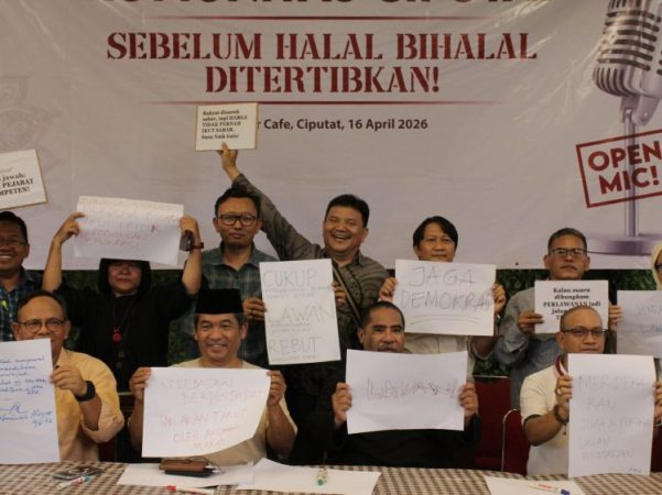 Ciputat Panas! Dukungan ke Saiful Mujani Mengalir, Aktivis: Kritik Bukan Dosa!